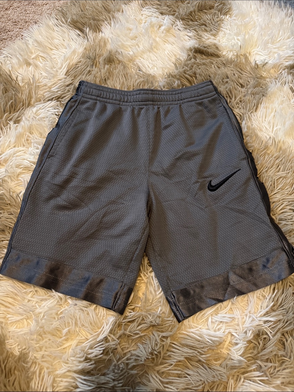 Nike 5 Pairs Kids Athletic Shorts Bundle Size Small (7) Boys Dri-Fit - Picture 13 of 14